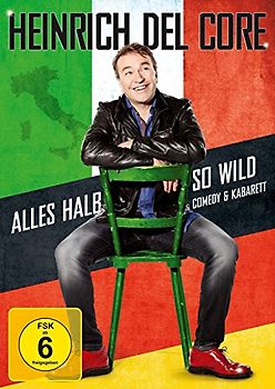 Heinrich Del Core - Alles halb so wild [inkl. CD] Blu-ray Disc