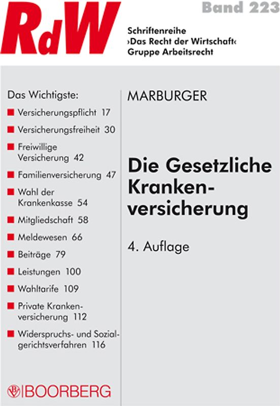 Die Gesetzliche Krankenversicherung
