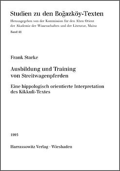 Ausbildung und Training von Streitwagenpferden