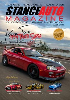 Stance Auto Magazine March 2023 (2023 Stance Auto Magazine Monthly Magazines, Band 3)