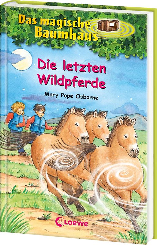 Das magische Baumhaus (Band 63) - Die letzten Wildpferde