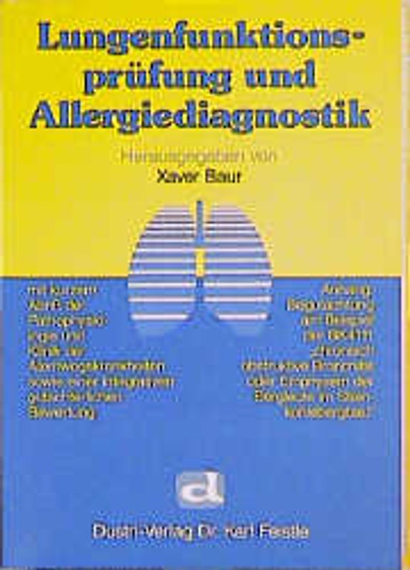 Lungenfunktionsprüfung und Allergiediagnostik