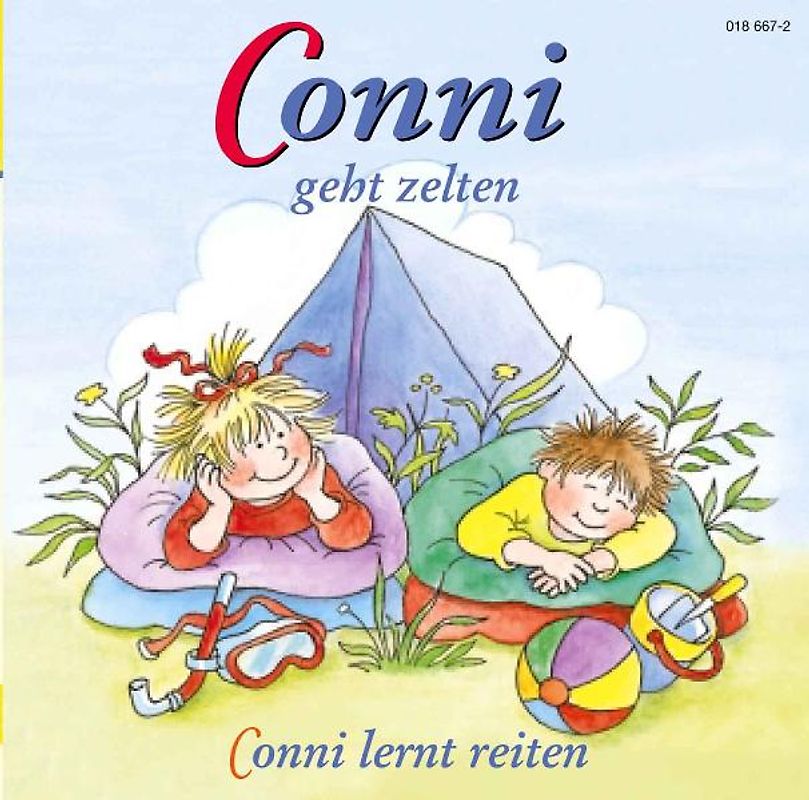 Conni - CDs / Conni geht zelten /Conni lernt reiten