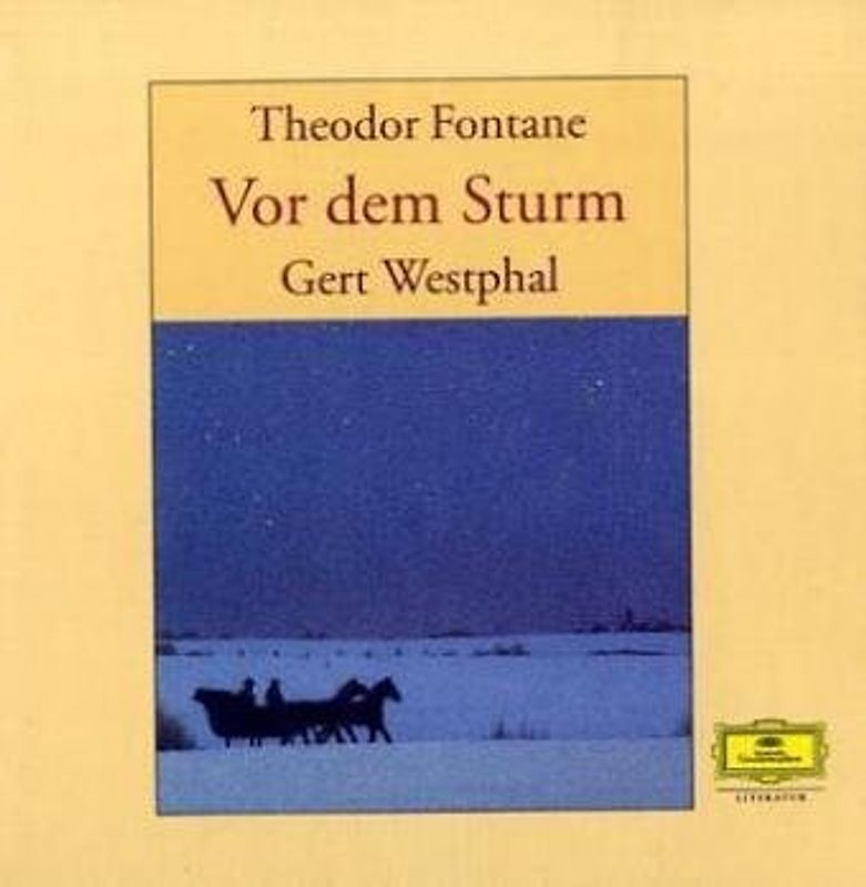 Vor dem Sturm. 23 Audio-CDs - Theodor Fontane