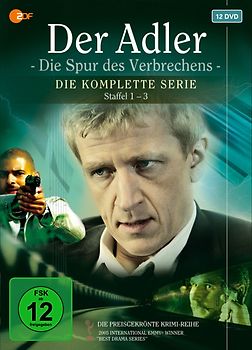 Der Adler: Die Spur des Verbrechens - Die komplette Serie [12 DVDs] DVD