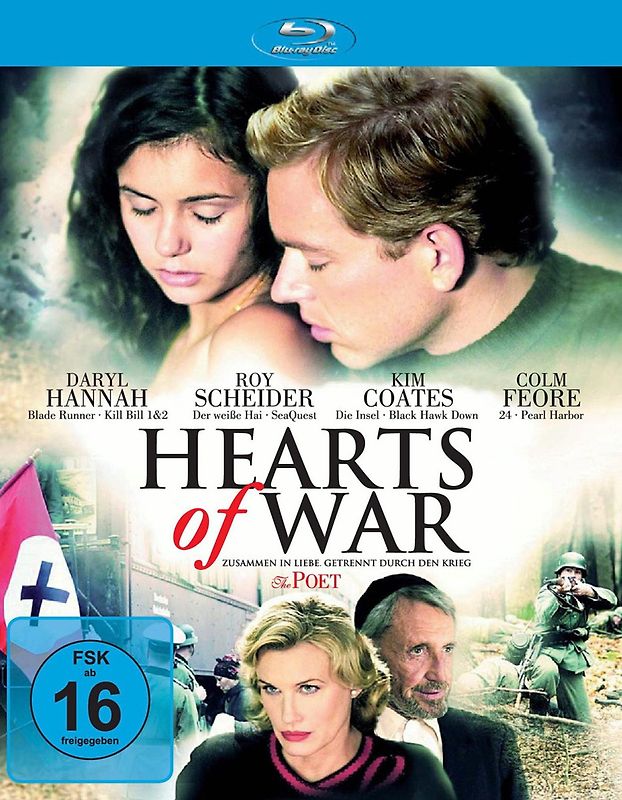 Hearts Of War (Zwischen Den Fronten) [Blu-ray] Blu-ray Disc