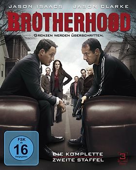 Brotherhood - Staffel 2 [3 Discs] Blu-ray Disc