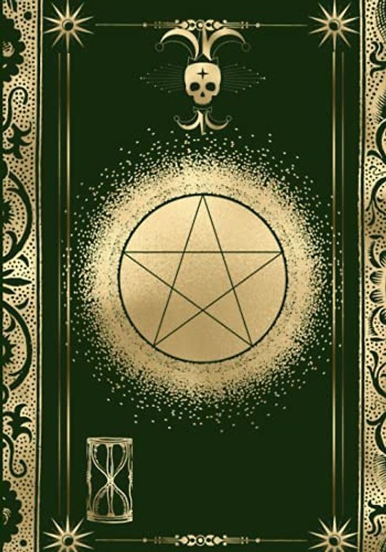 Wicca Money Spell Book Journal: An Occult Book of Sacred Abundance Instant Magic Rituals Recipes Spellcasting and Grimoire Pagan Witchcraft Diary All in One.