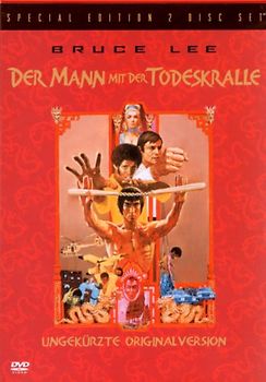 Bruce Lee - Der Mann mit der Todeskralle (Ungekürzte Originalversion) DVD