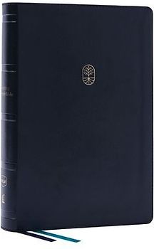 Encountering God Study Bible: Insights from Blackaby Ministries on Living Our Faith (Nkjv, Black Leathersoft, Red Letter, Comfort Print)