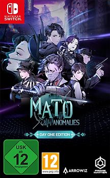 Mato Anomalies Day One Edition Nintendo Switch