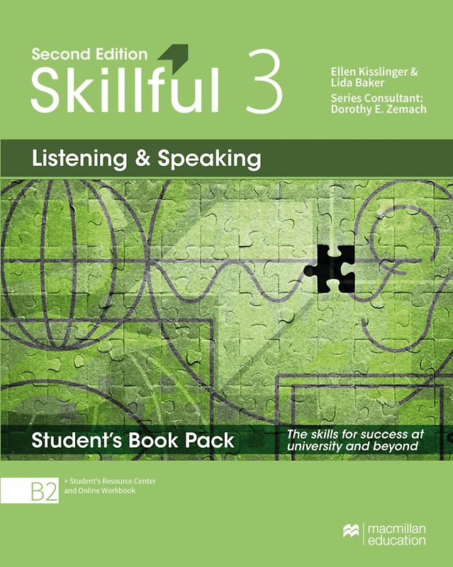 Skillful 2nd edition Level 3 – Listening and Speaking