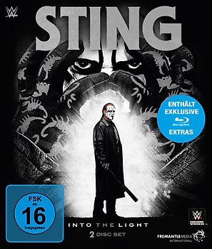 Sting - Into the Light Blu-ray Disc