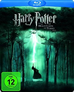 Harry Potter und die Heiligtümer des Todes - Teil 1 [Steelbook] Blu-ray Disc