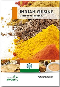 Indian Cuisine. National Delicacies for Kitchenmachine Thermomix