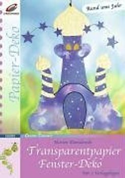 Transparentpapier. Fenster-Deko