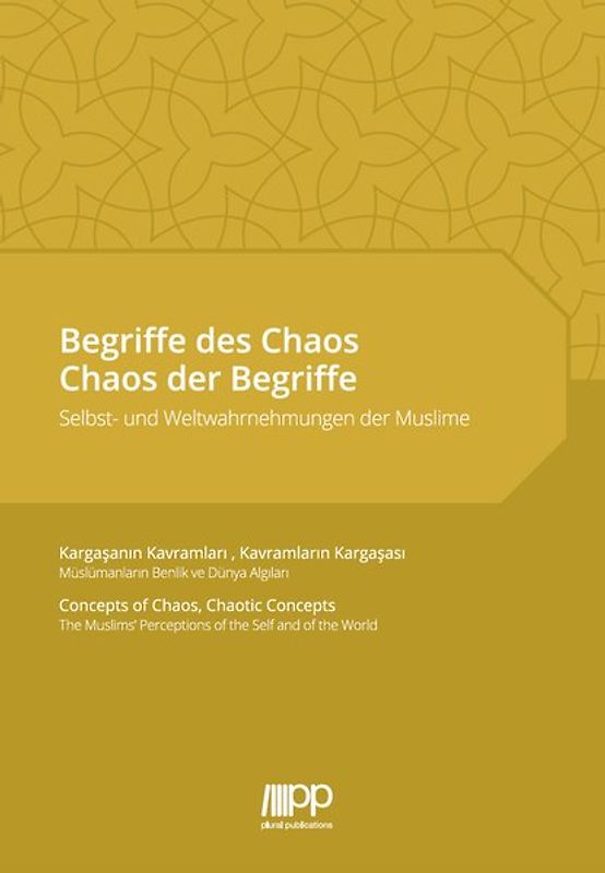 Begriffe des Chaos, Chaos der Begriffe