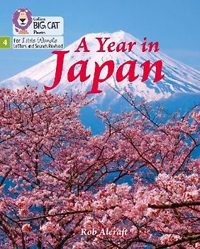 Big Cat Phonics for Little Wandle Letters and Sounds Revised - A Year in Japan