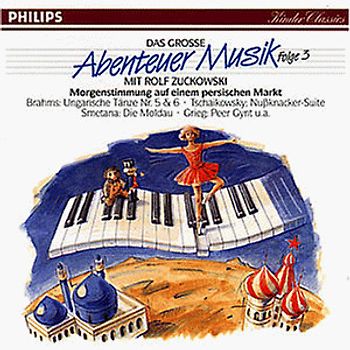 Rolf Zuckowski - Das grosse Abenteuer Musik Folge 3