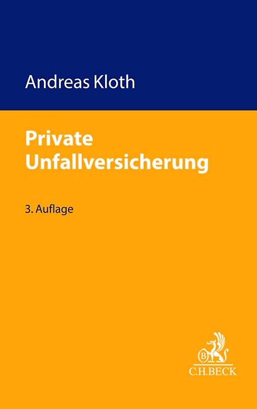 Private Unfallversicherung