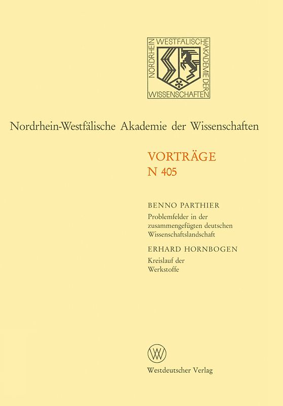 Nordrhein-Westfälische Akademie der Wissenschaften
