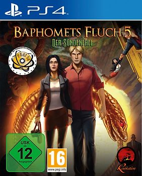 Baphomets Fluch 5 [Premium Edition] PlayStation 4