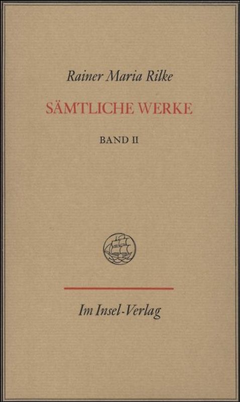 Sämtliche Werke in sieben Bänden