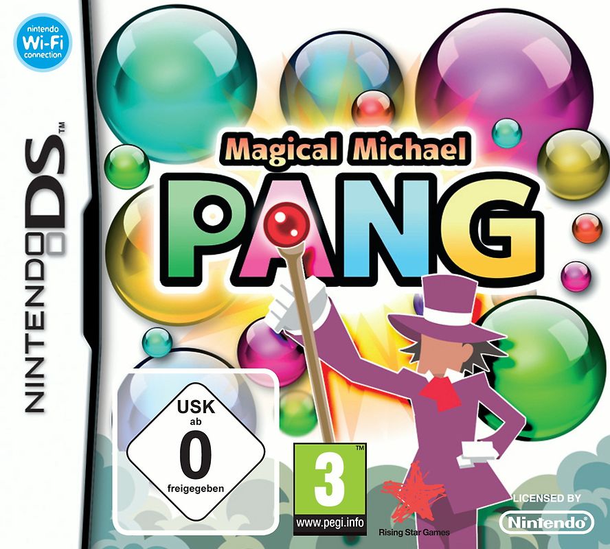 Pang: Magical Michael Nintendo DS