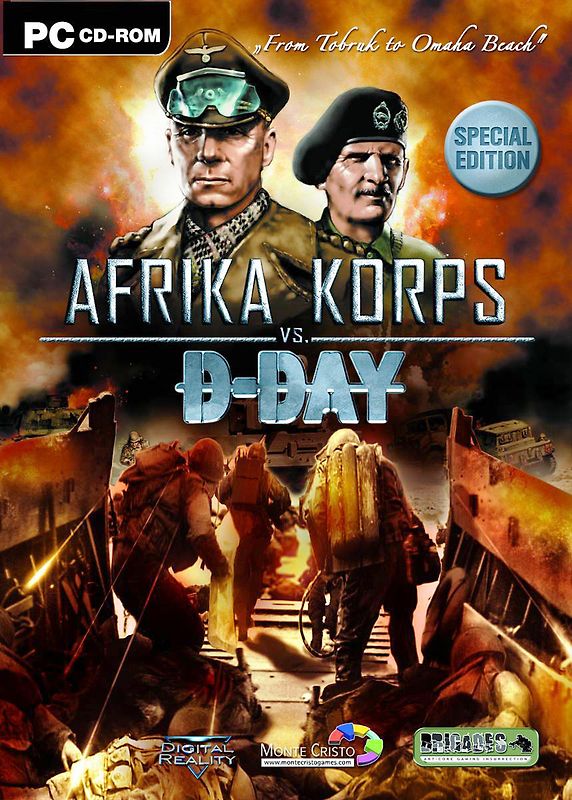 Afrika Korps vs. D-Day [Special Edition] PC Spiele