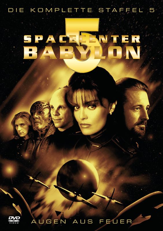 Spacecenter Babylon 5: Staffel 5 DVD
