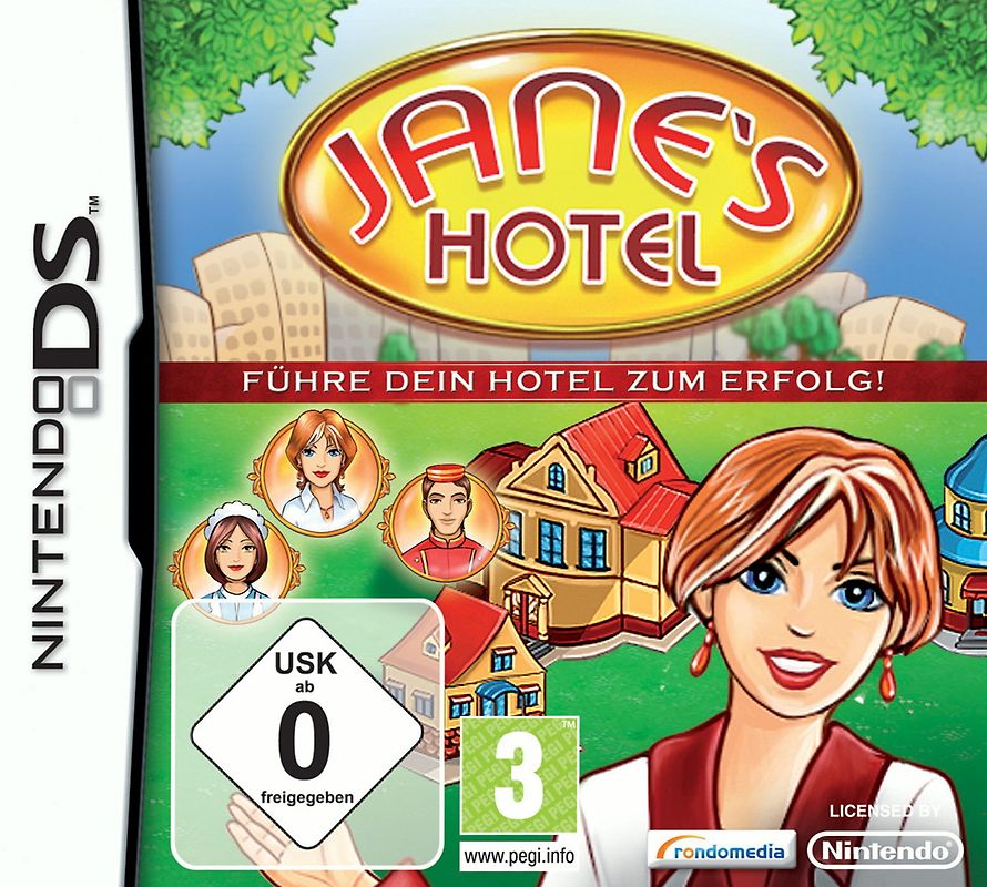 Janes Hotel Nintendo DS