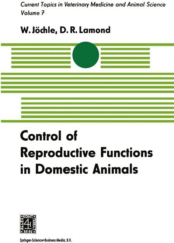 Control of Reproductive Functions in Domestic Animals