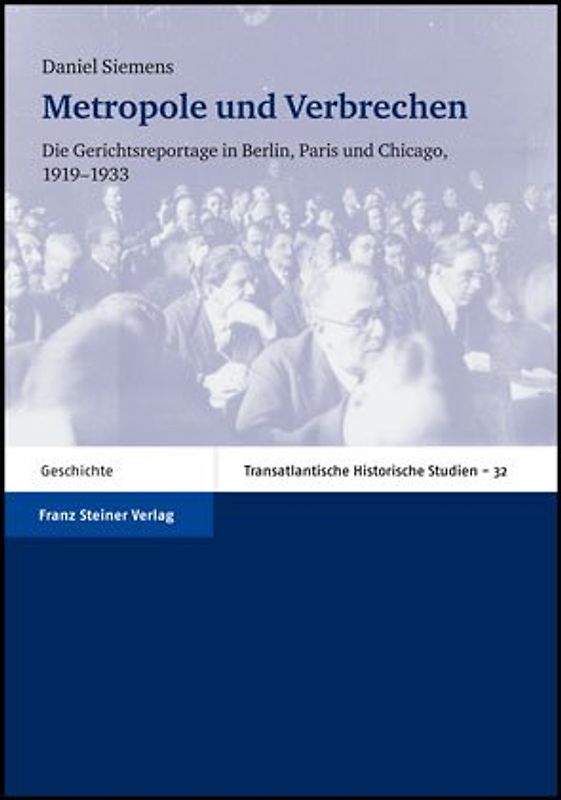 Metropole und Verbrechen