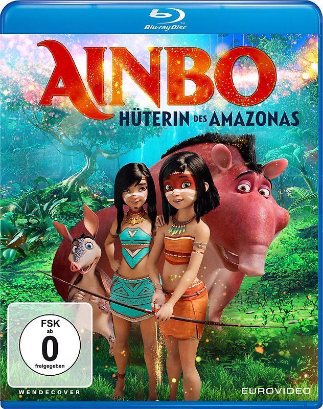 Ainbo/BD Blu-ray Disc