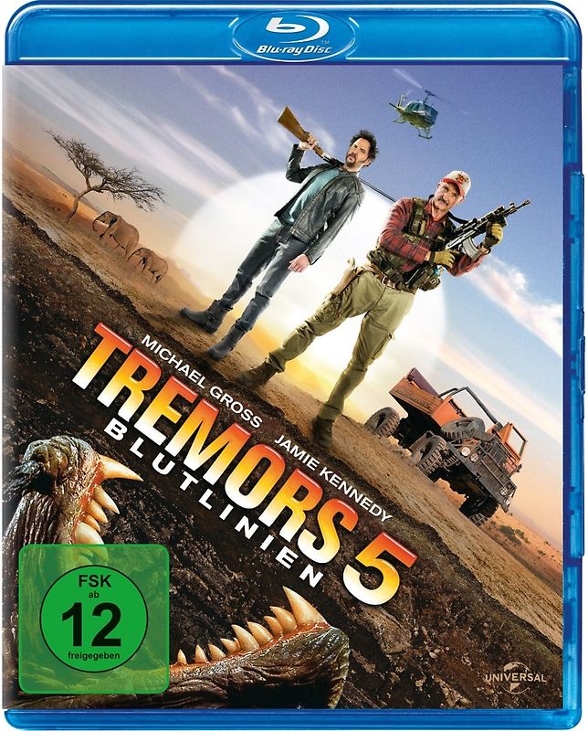 Tremors 5 - Blutlinien Blu-ray Disc