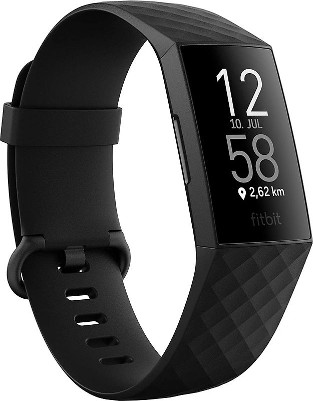 Fitbit Charge 4 noir