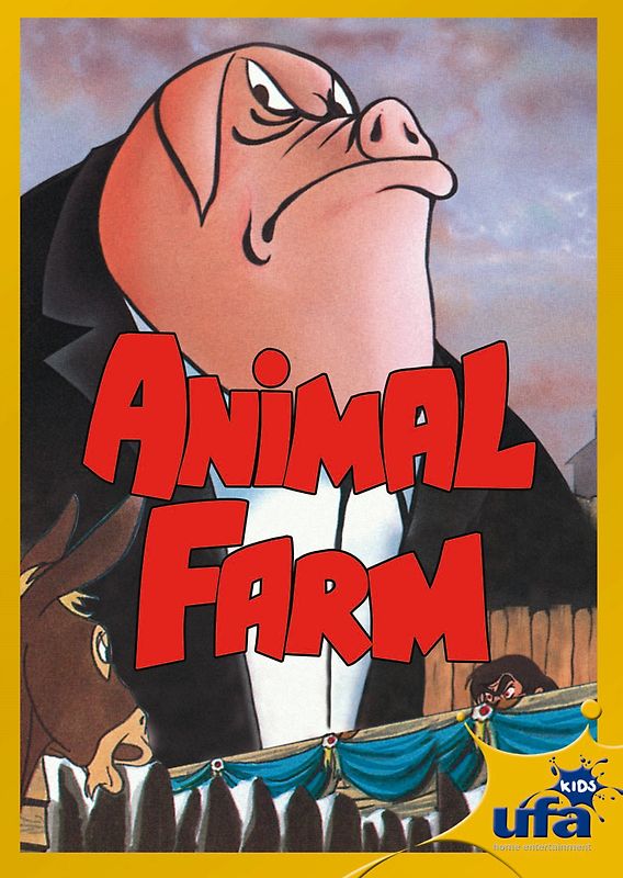Animal Farm: Aufstand der Tiere DVD