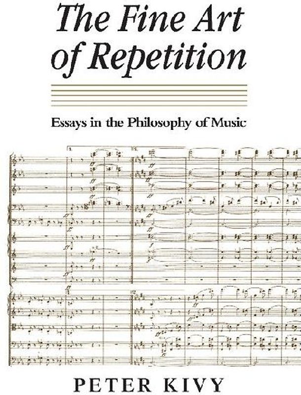 The Fine Art of Repetition