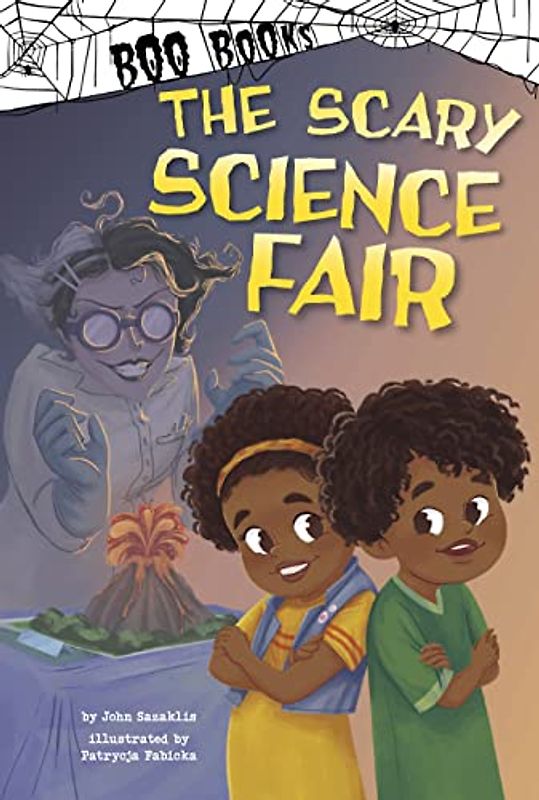 The Scary Science Fair (Boo Books)