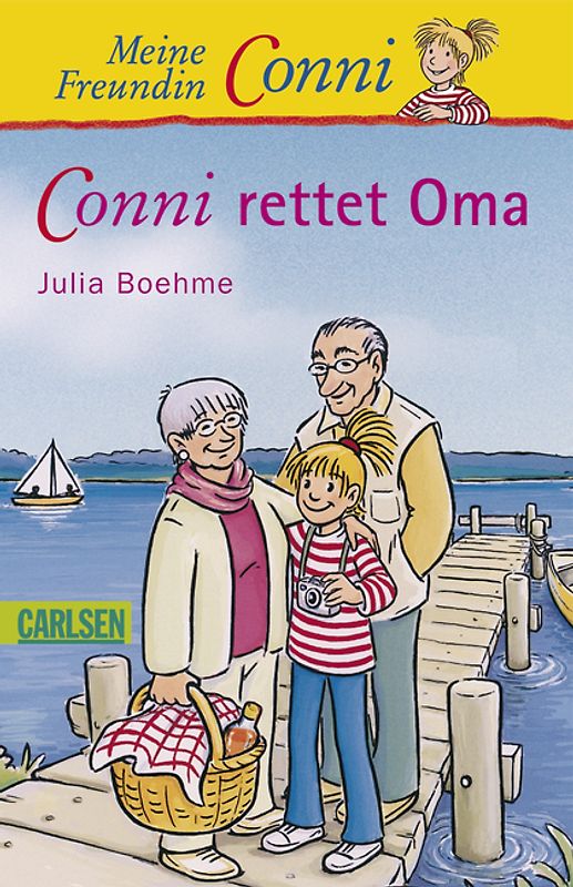 Conni-Erzählbände, Band 7: Conni rettet Oma