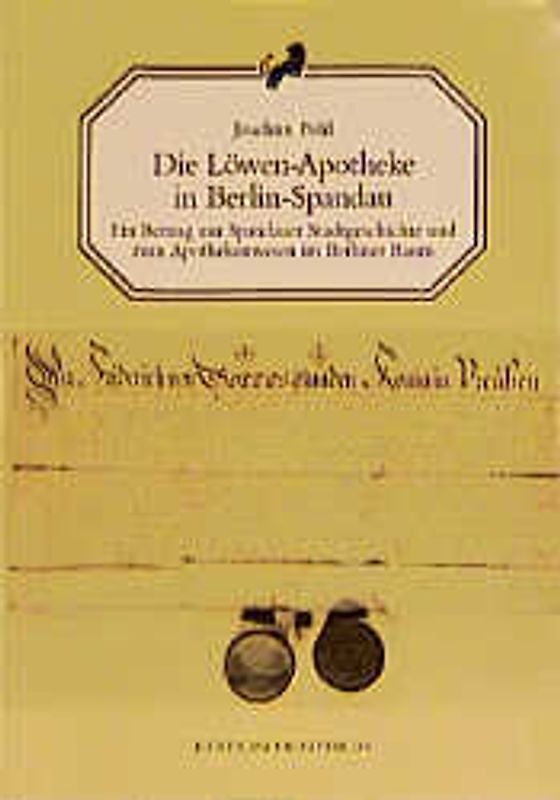 Die Löwen-Apotheke in Berlin-Spandau