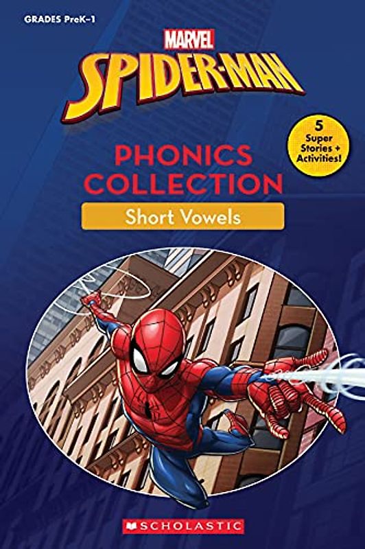 Spider-man Phonics Collection: Short Vowels (Disney Learning)