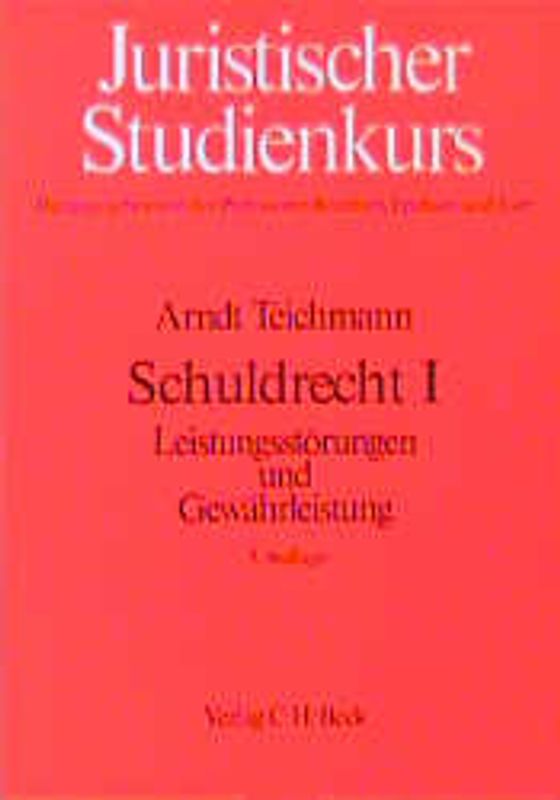 Schuldrecht I
