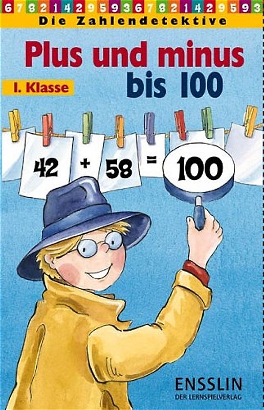 Plus und minus bis 100 - 1. Klasse