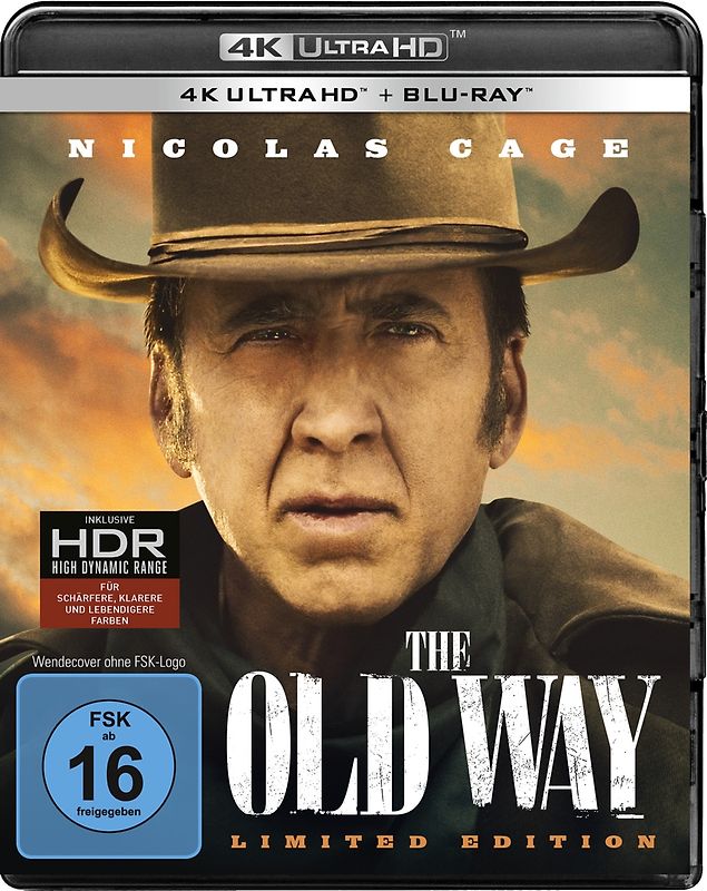 The Old Way Ltd. Blu-ray Disc