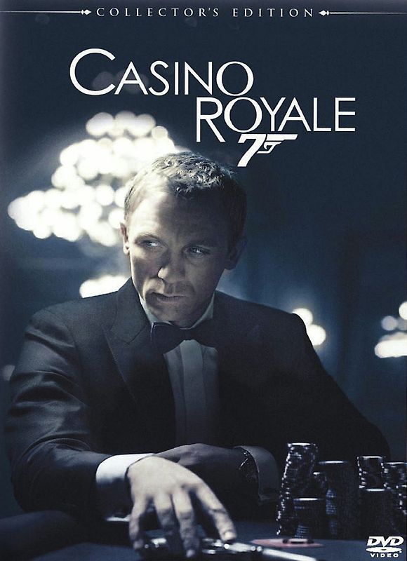 James Bond: Casino Royale - Deluxe Edition (Amaray) DVD