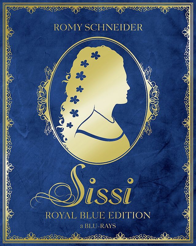 Sissi 1-3 [Royal Blue Edition] Blu-ray Disc