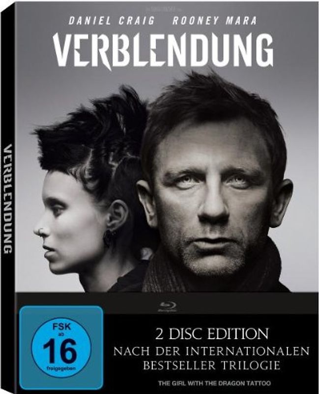 Verblendung (2 Discs) Blu-ray Disc