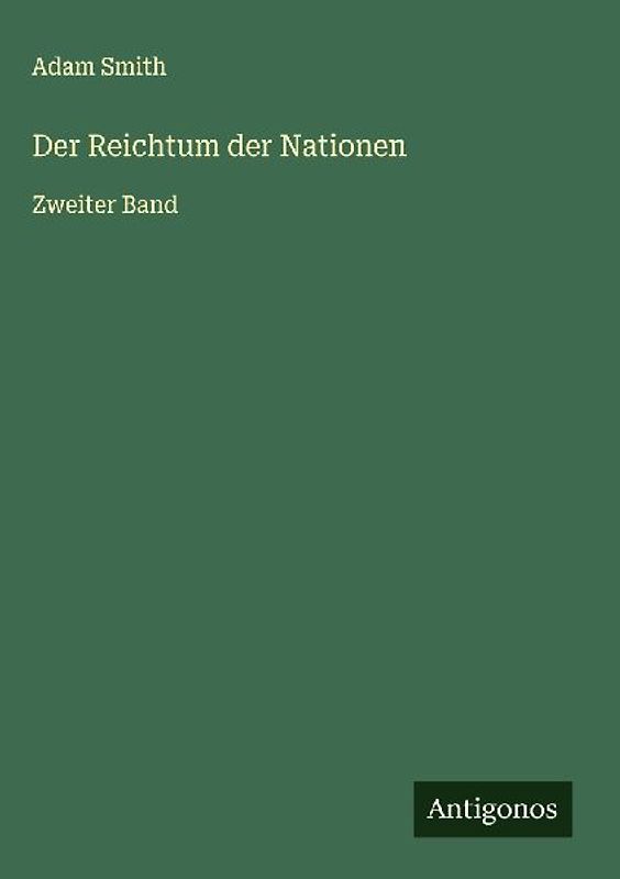 Der Reichtum der Nationen