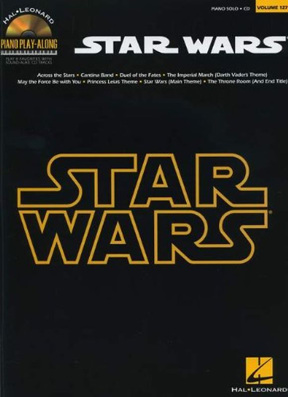 Piano Play-Along Volume 127: Star Wars (Buch & CD) (Hal Leonard Piano Play-Along) - Various
